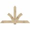 Ekena Millwork Redmond Rough Sawn Timber Gable Bracket, Douglas Fir, 72"W x 42"H x 6"D x 6"F, 14/12 Pitch GBW072X42X0606RED00RDF - alternate 1